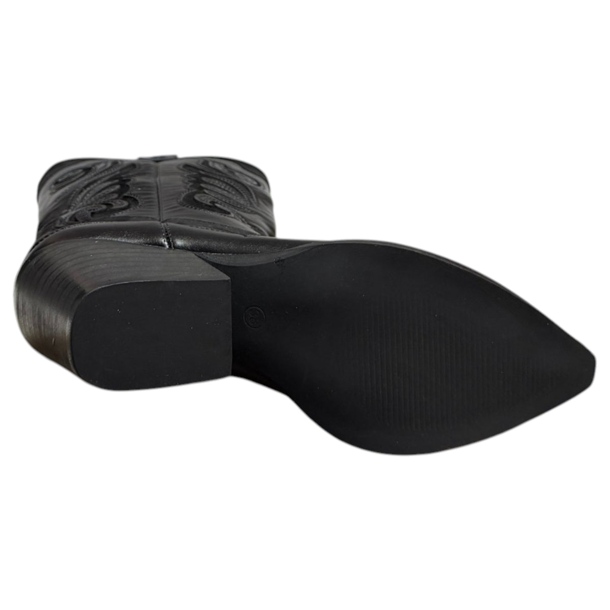 Botas Altas Corina Cowboy M6763 Negro