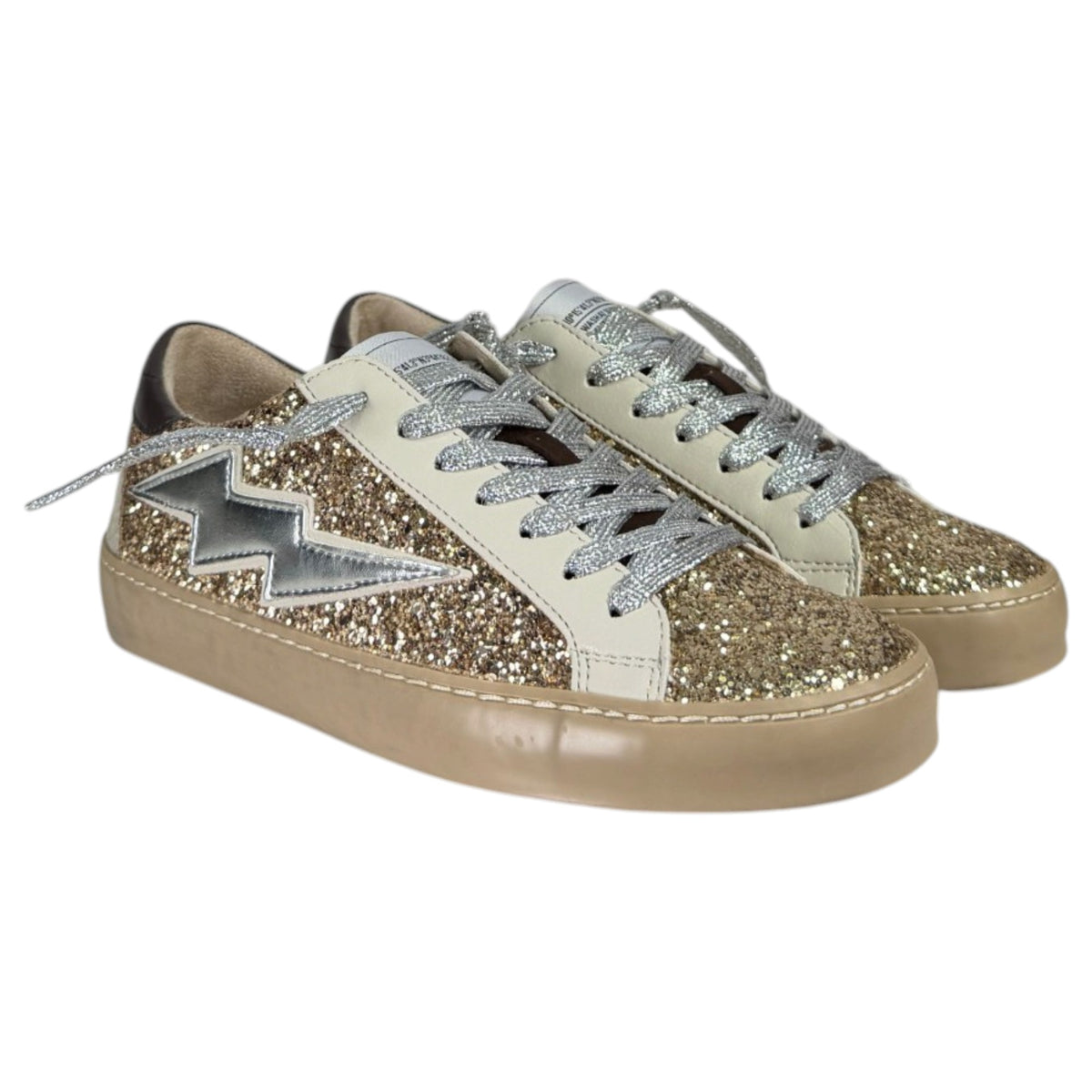 Zapatillas Corina Rayo M6500 Oro