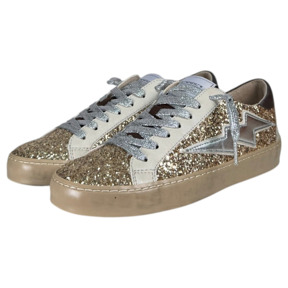 Zapatillas Corina Rayo M6500 Oro