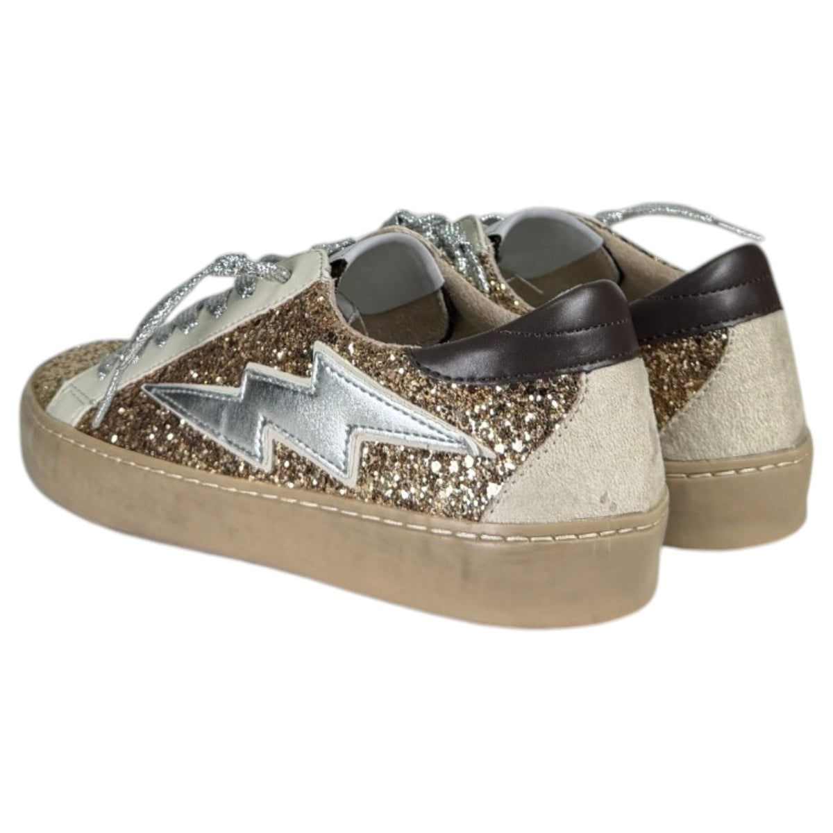Zapatillas Corina Rayo M6500 Oro