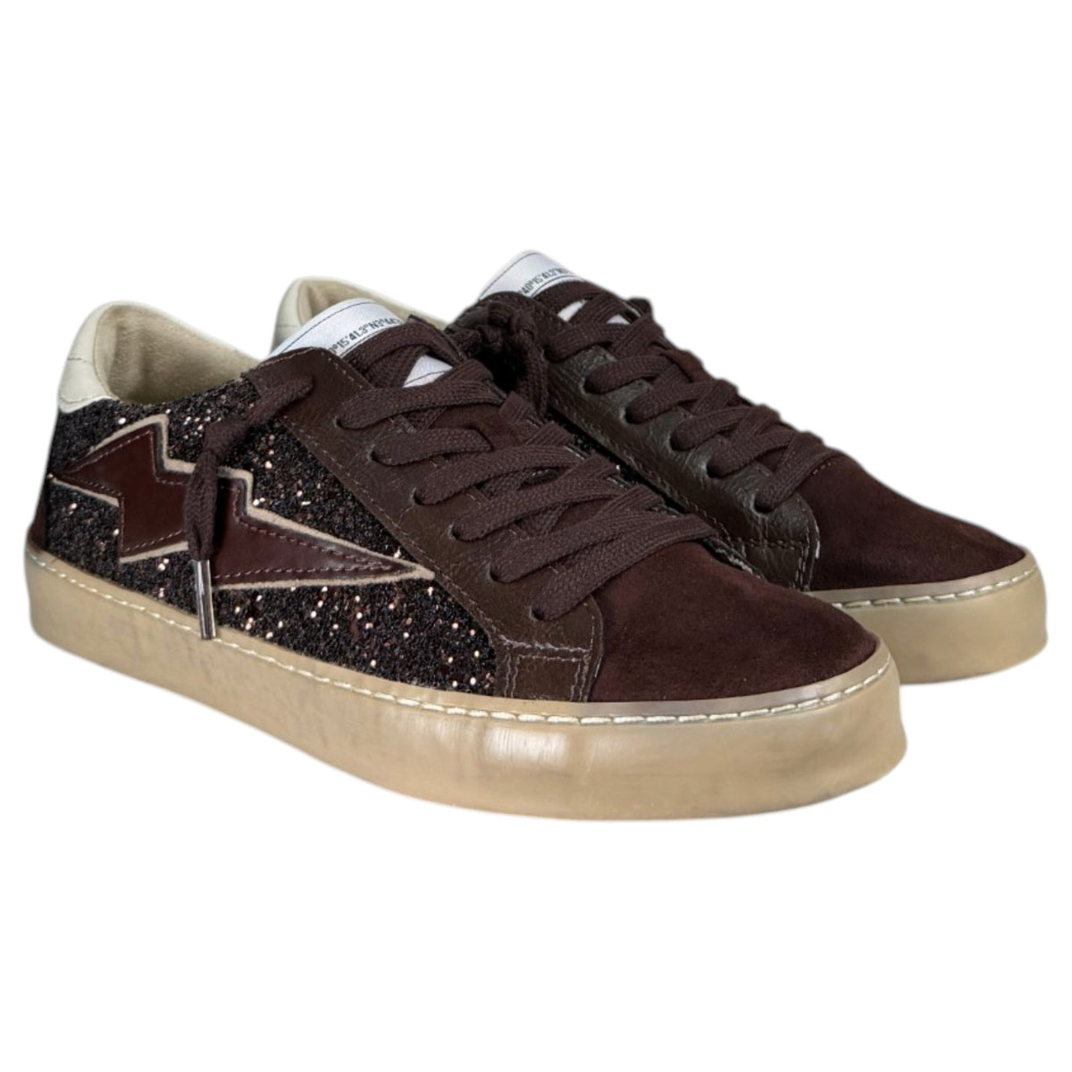 Zapatillas Corina Rayo M6500 Café