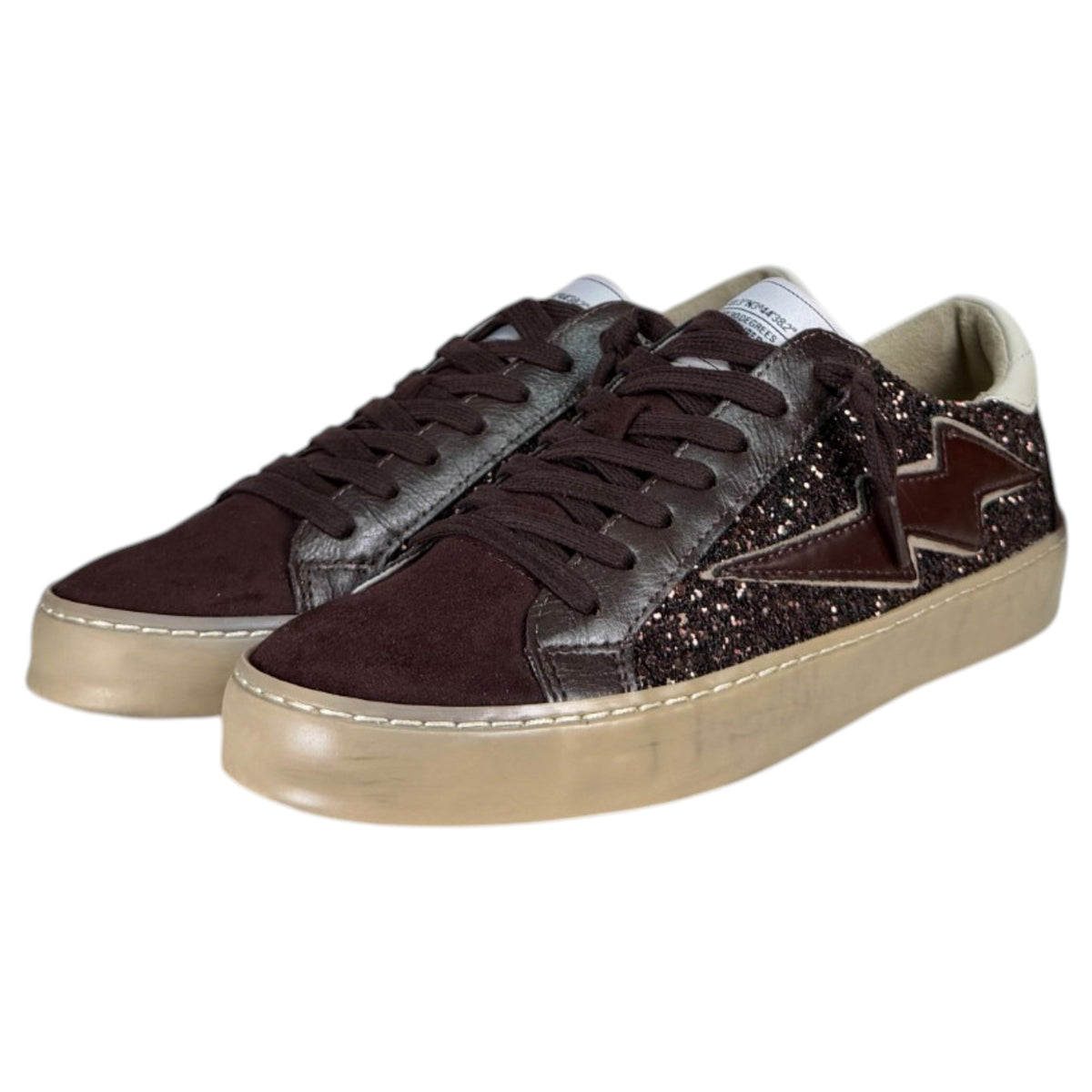 Zapatillas Corina Rayo M6500 Café