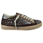 Zapatillas Corina Coordenadas Tachas M6504 Café