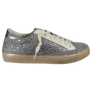 Zapatillas Corina Coordenadas Tachas M6504 Gris