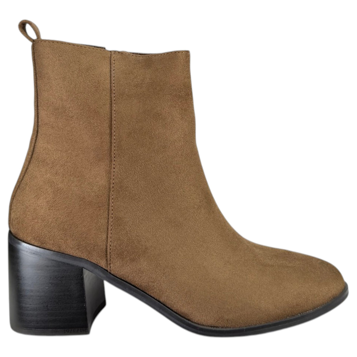 Botines Corina Tacón M6855 Camel