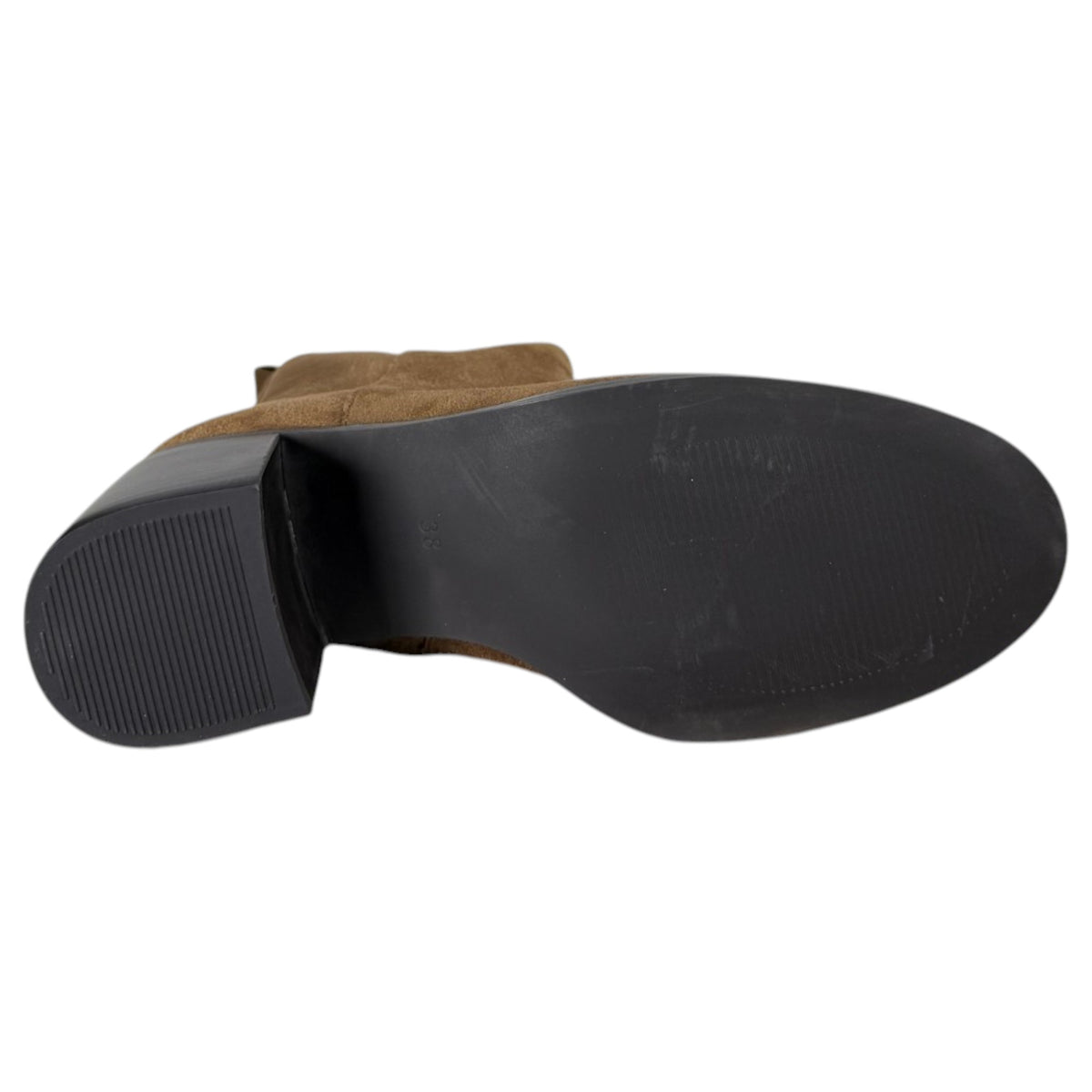 Botines Corina Tacón M6855 Camel