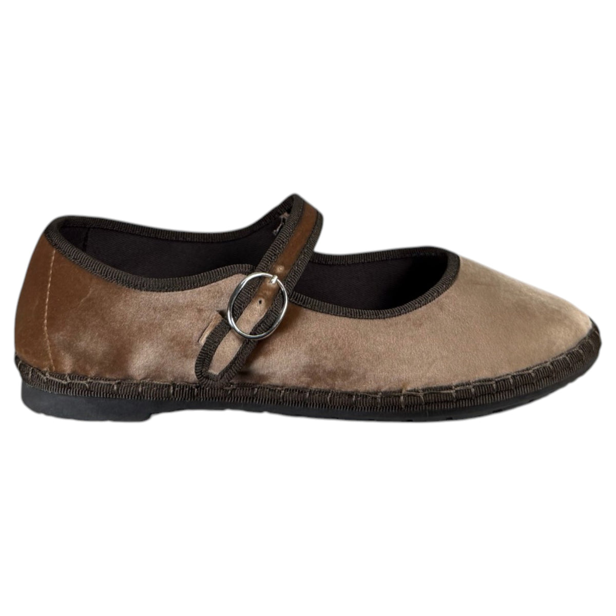 Merceditas Corina Terciopelo M6590 Taupe
