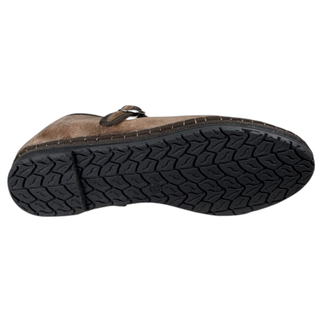 Merceditas Corina Terciopelo M6590 Taupe