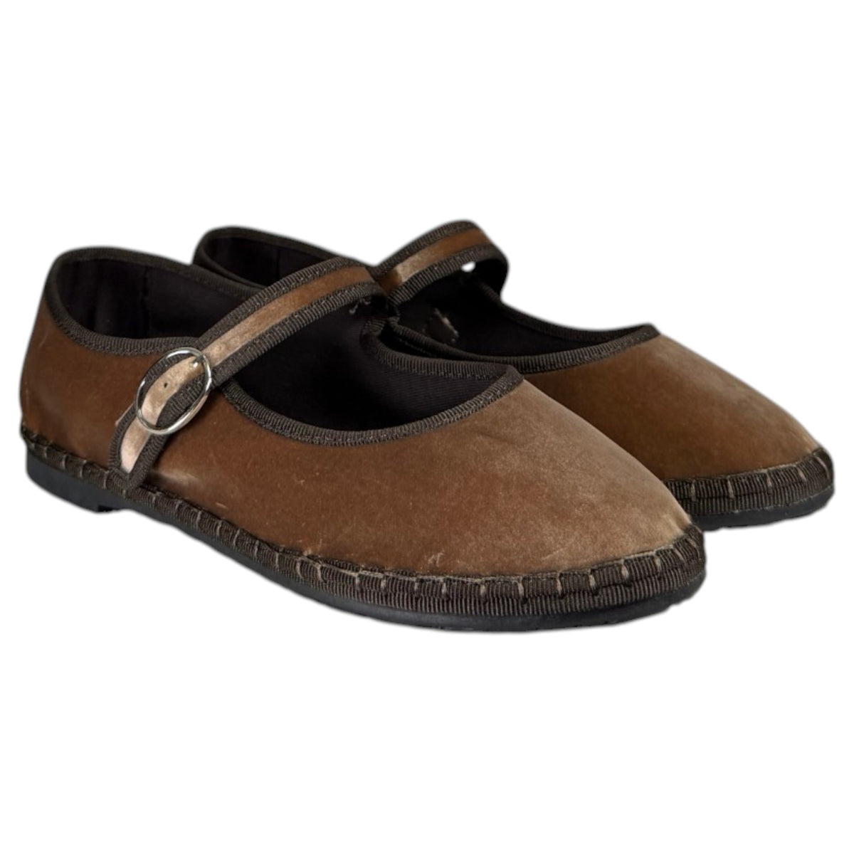 Merceditas Corina Terciopelo M6590 Taupe