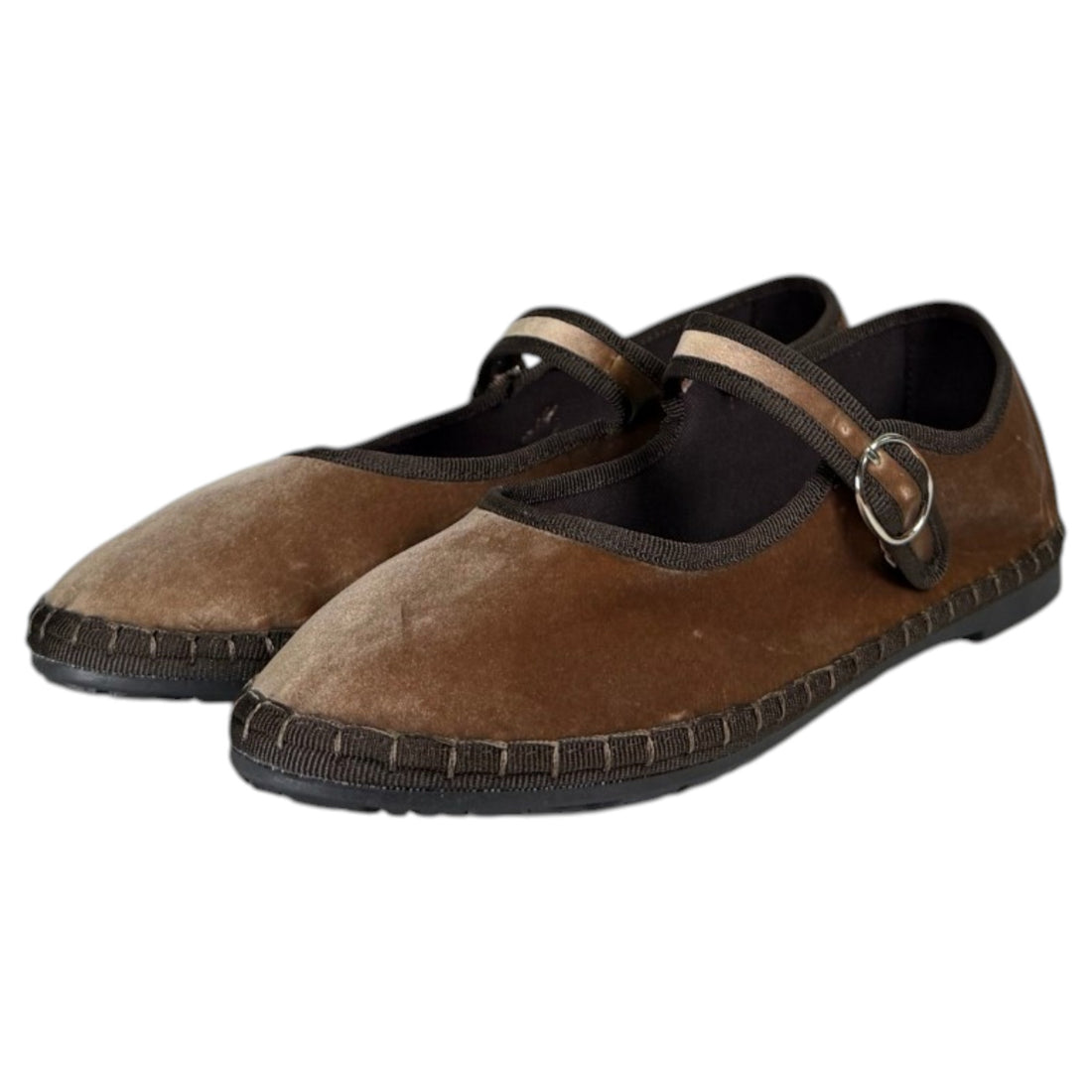 Merceditas Corina Terciopelo M6590 Taupe