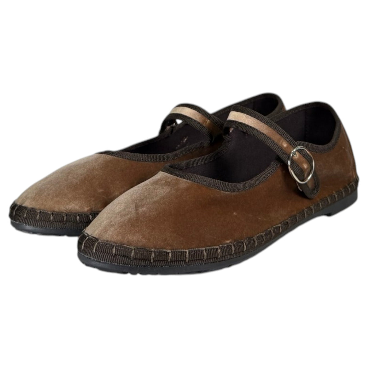 Merceditas Corina Terciopelo M6590 Taupe