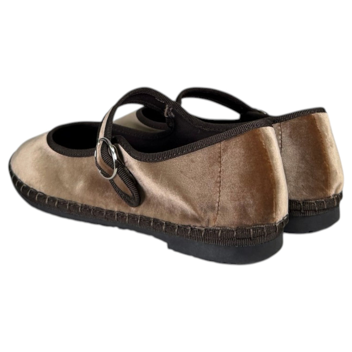Merceditas Corina Terciopelo M6590 Taupe