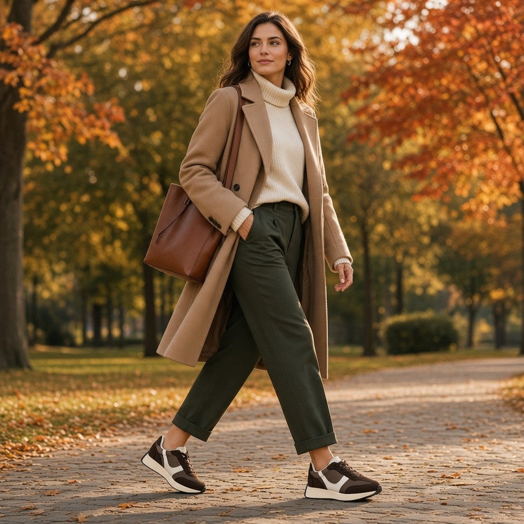 Zapatillas Corina M6530 Café