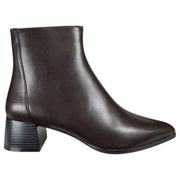 Botines Corina Tacón M6850 Marrón
