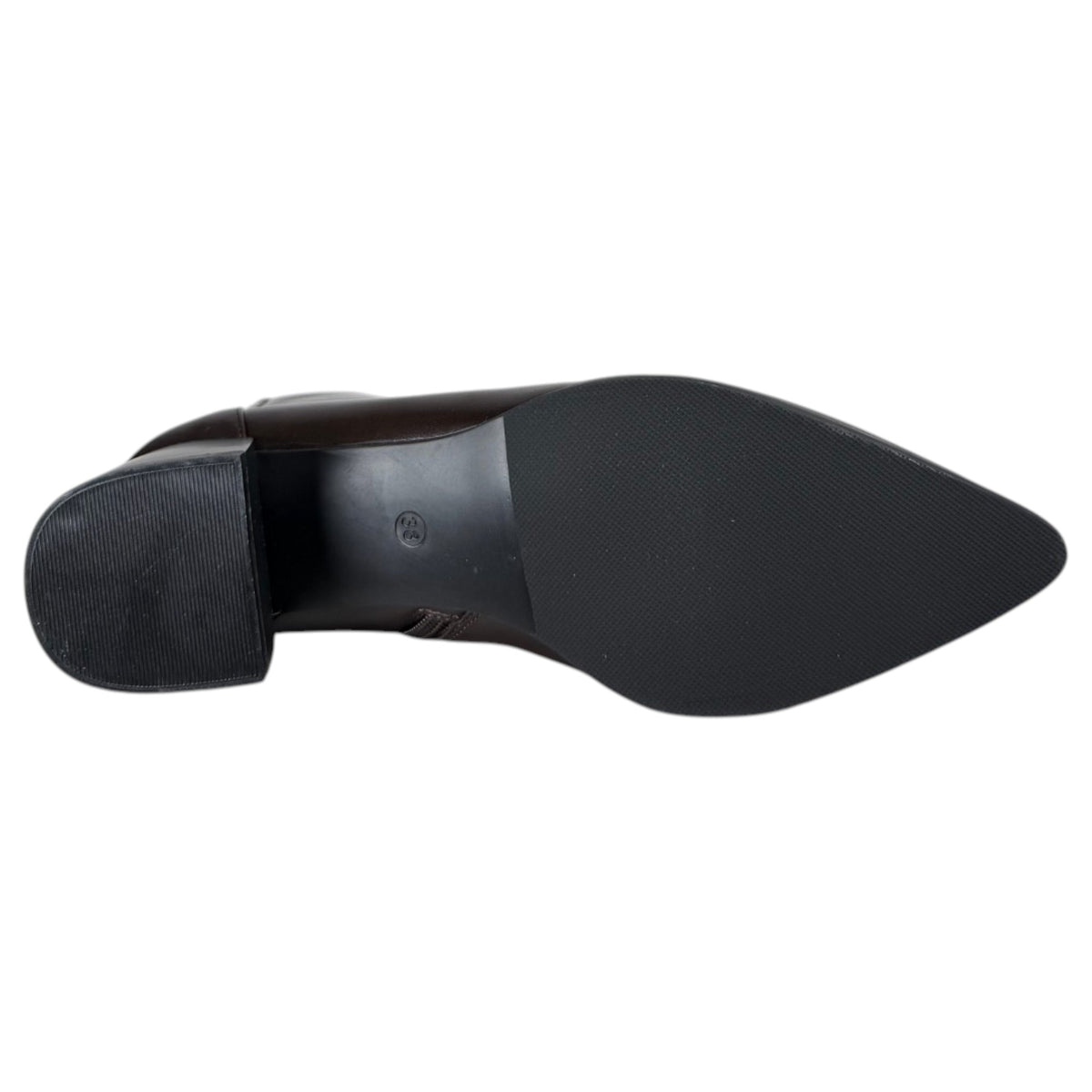 Botines Corina Tacón M6850 Marrón