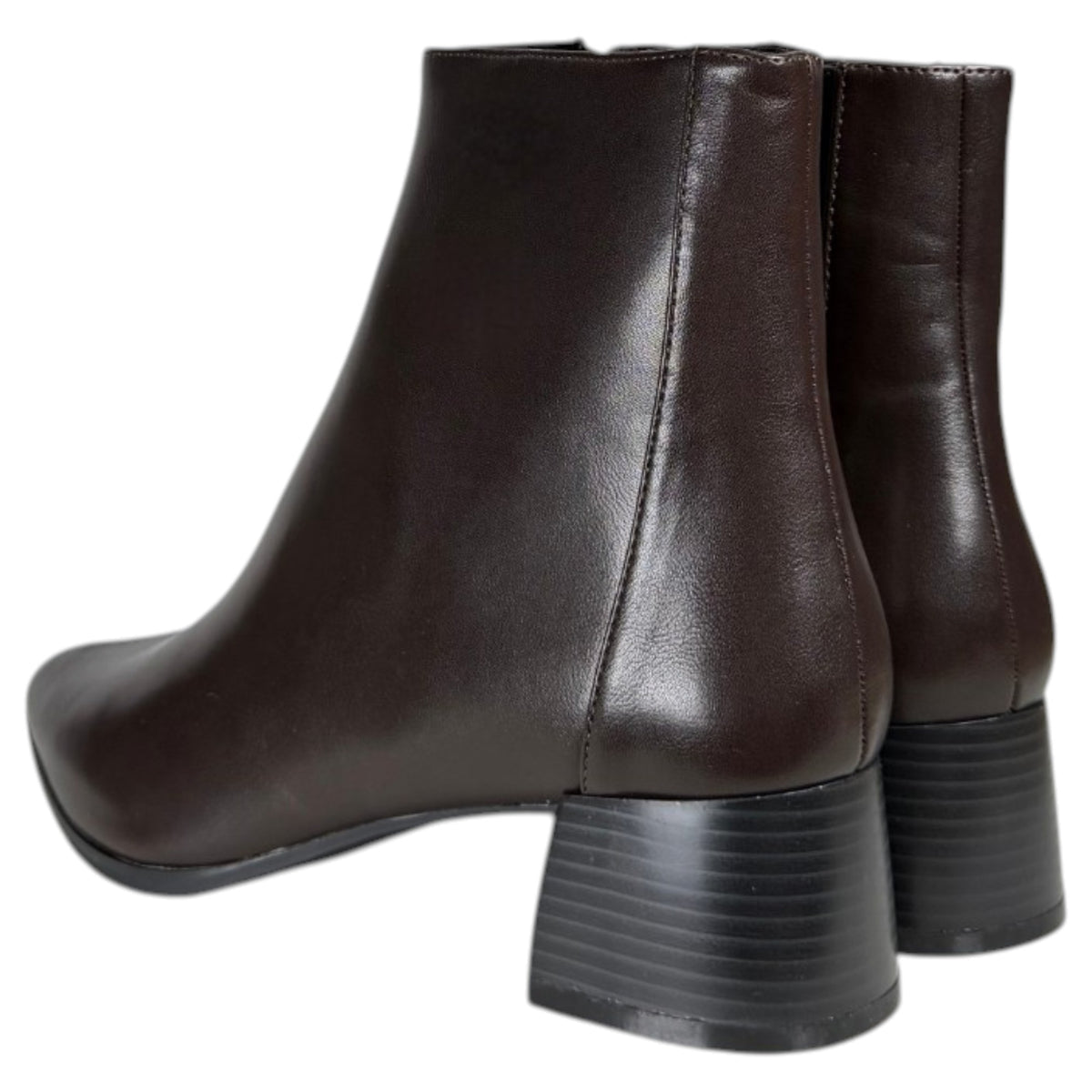 Botines Corina Tacón M6850 Marrón