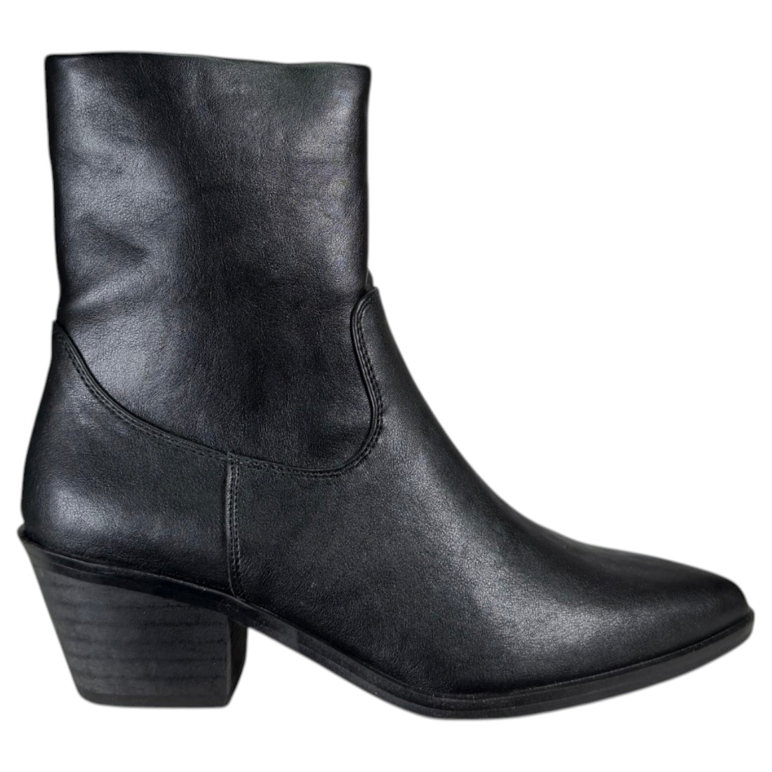 Botines Corina Cowboy M6770 Negro