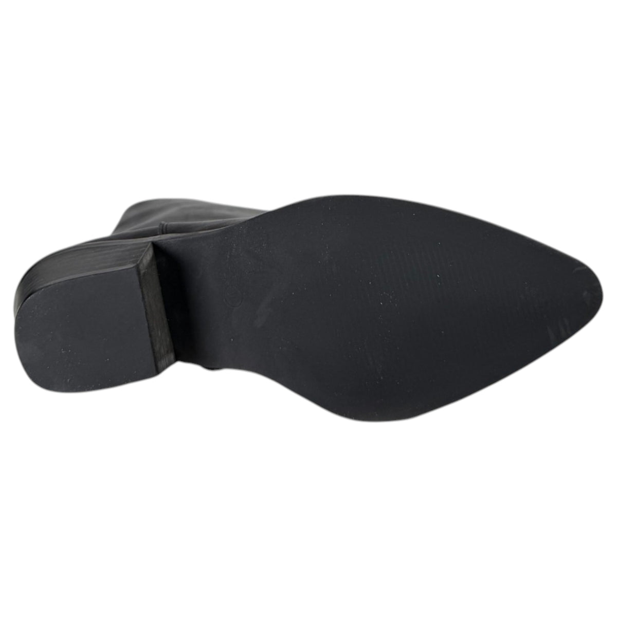 Botines Corina Cowboy M6770 Negro
