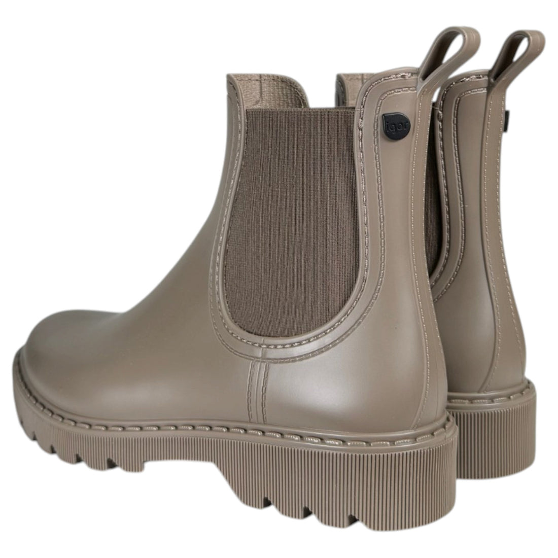 Botines de agua Igor Chloe MC Taupe