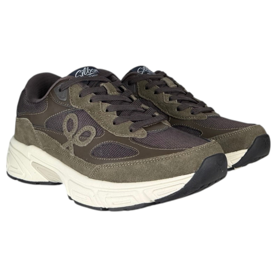 Zapatillas Silbon Running Tono Marrón