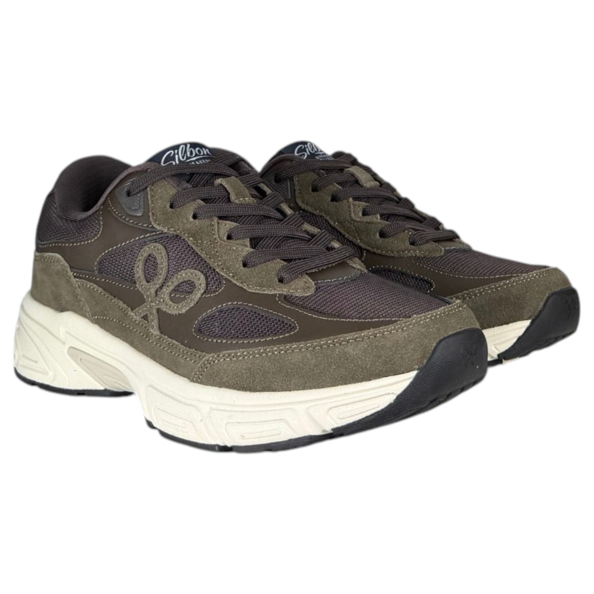 Zapatillas Silbon Running Tono Marrón