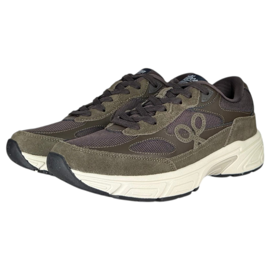Zapatillas Silbon Running Tono Marrón