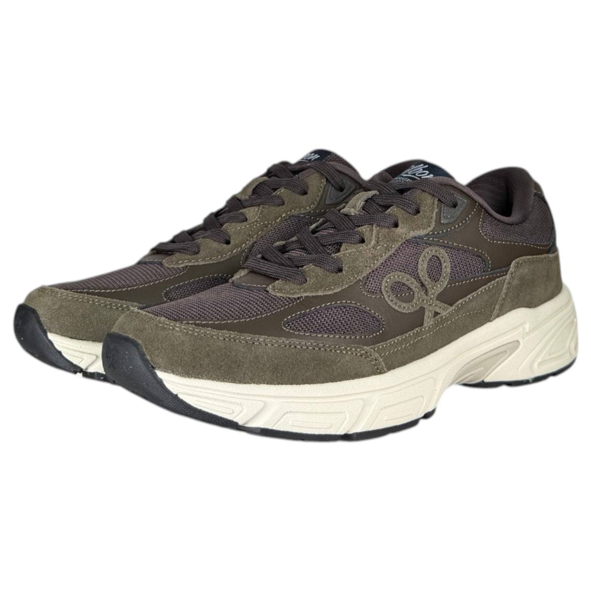 Zapatillas Silbon Running Tono Marrón