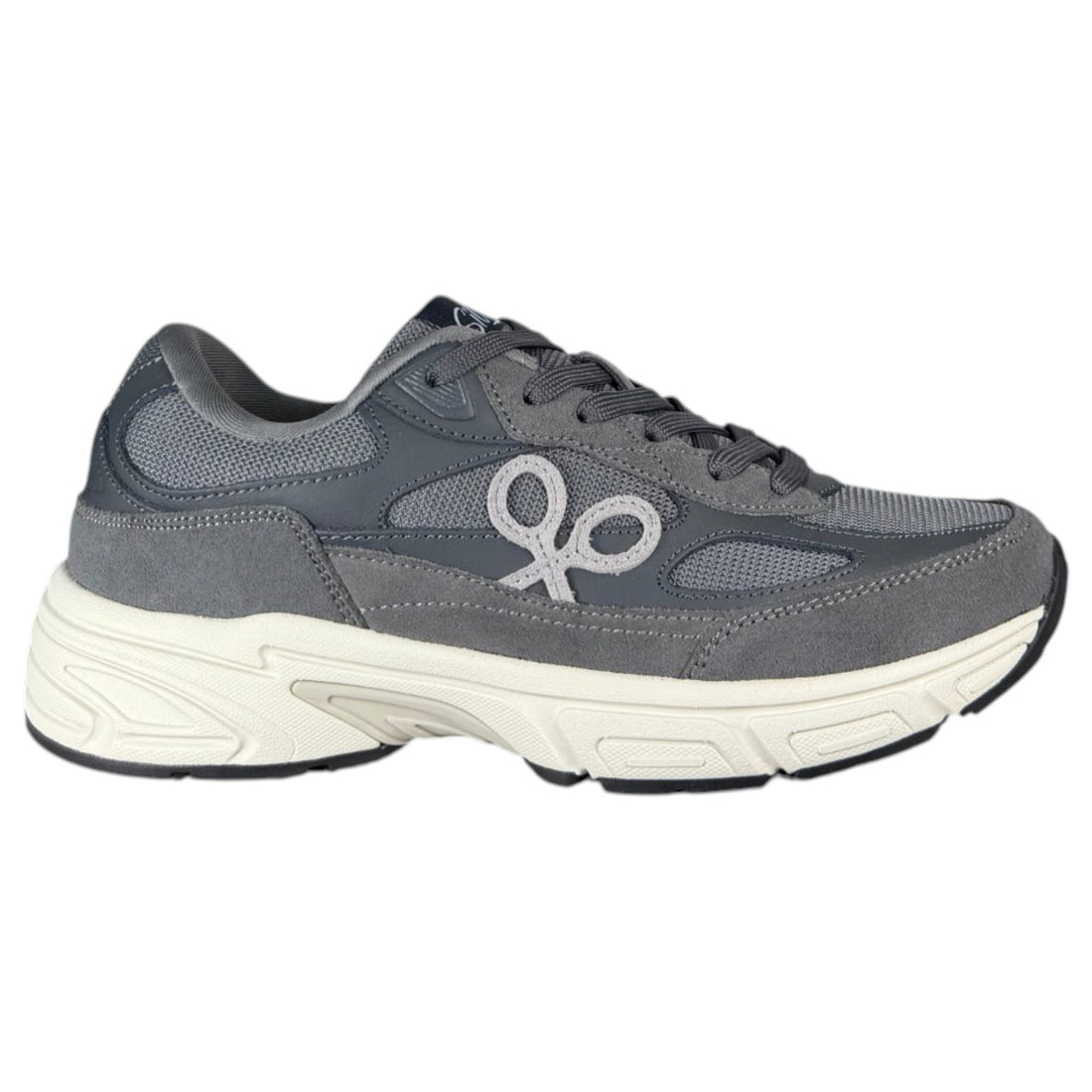 Zapatillas Silbon Running Tono Gris