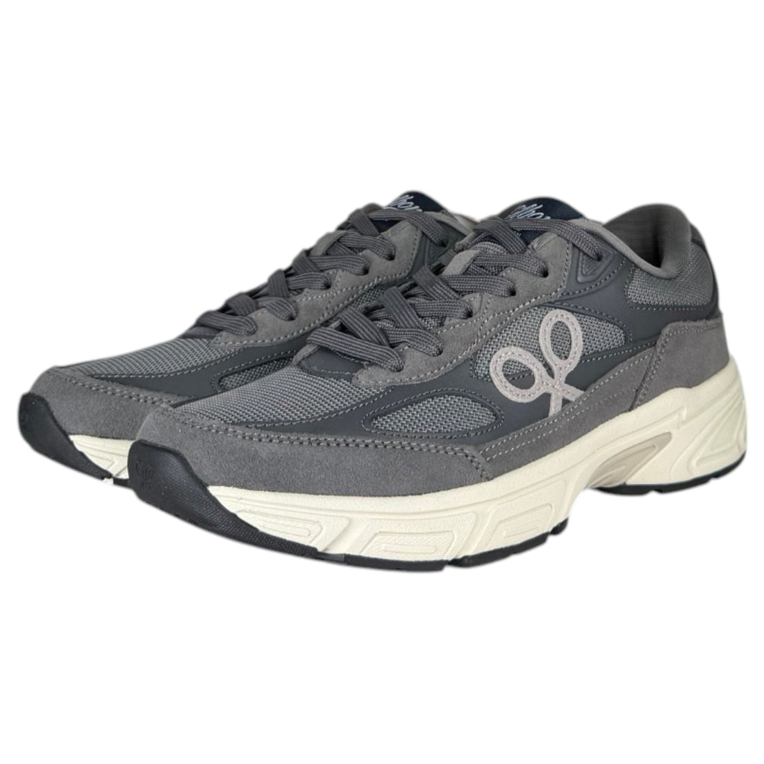 Zapatillas Silbon Running Tono Gris