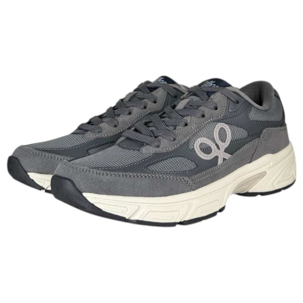Zapatillas Silbon Running Tono Gris