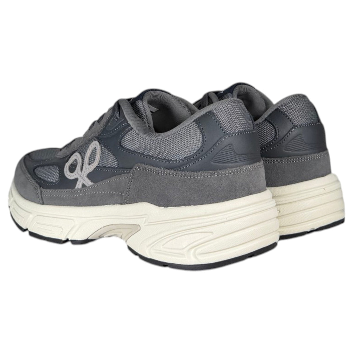 Zapatillas Silbon Running Tono Gris