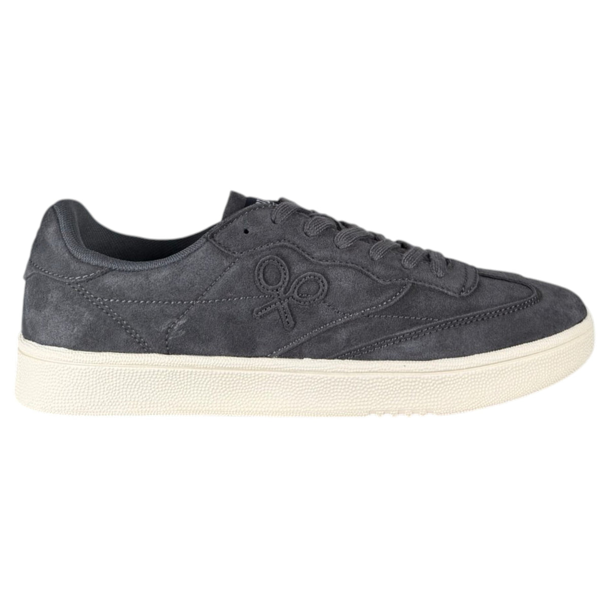 Zapatillas Silbon Casual Serraje Azul Marino