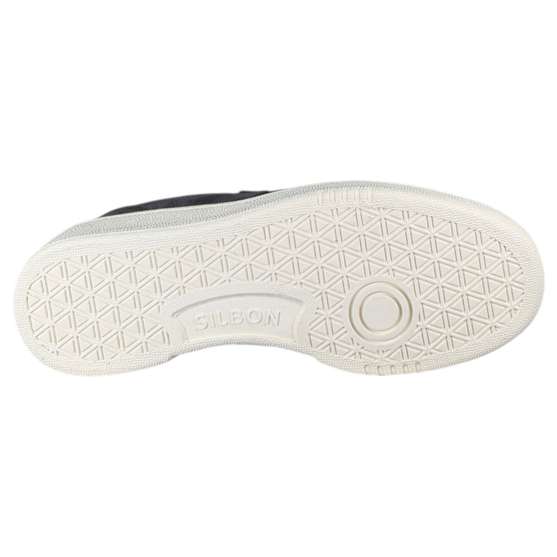 Zapatillas Silbon Casual Serraje Azul Marino