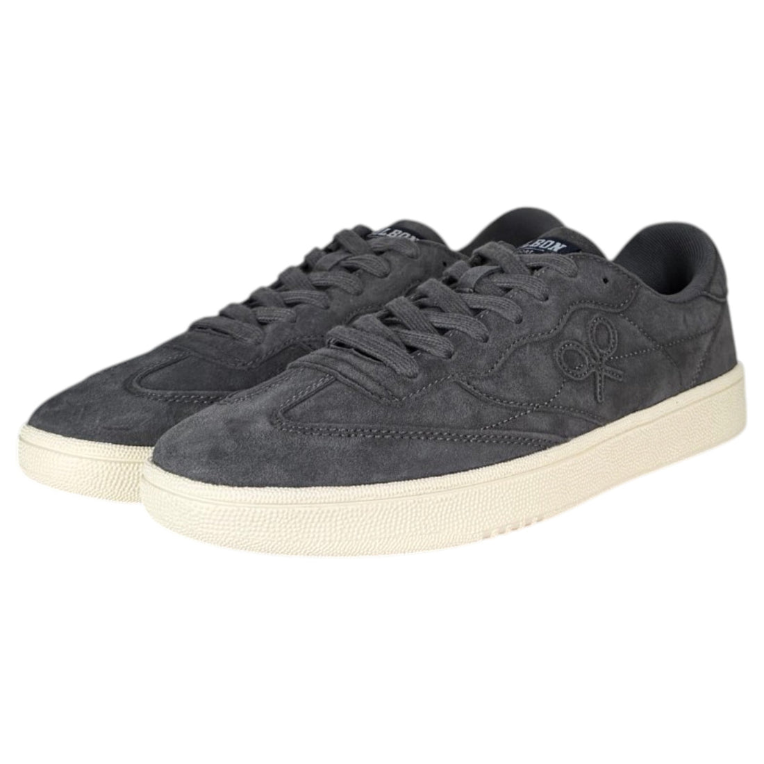 Zapatillas Silbon Casual Serraje Azul Marino