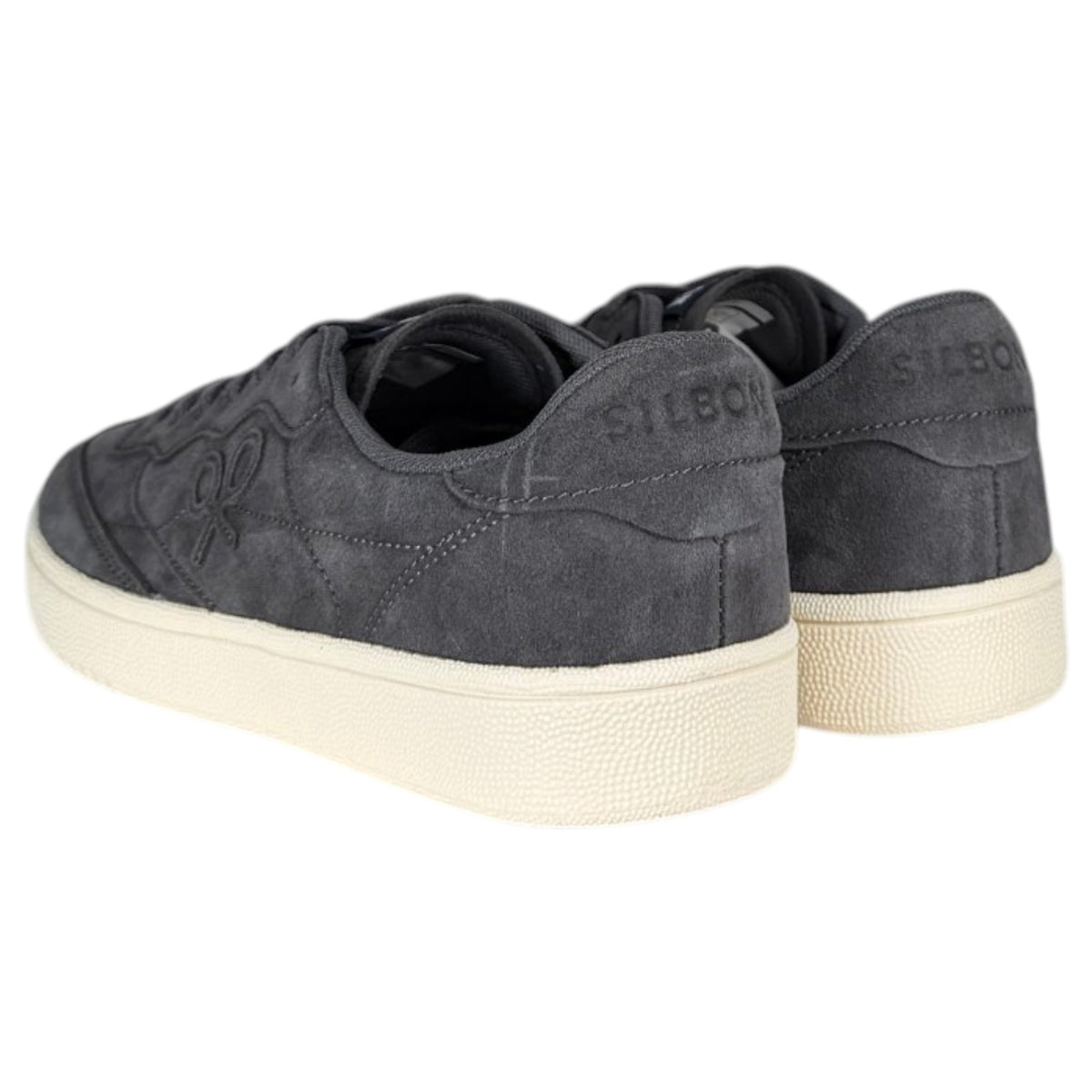 Zapatillas Silbon Casual Serraje Azul Marino