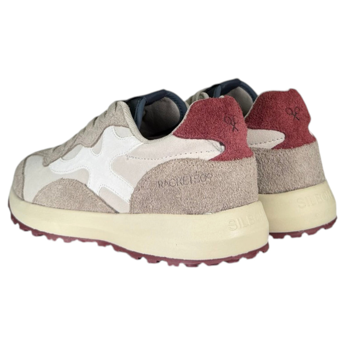 Zapatillas Silbon Rackets09 Marrón