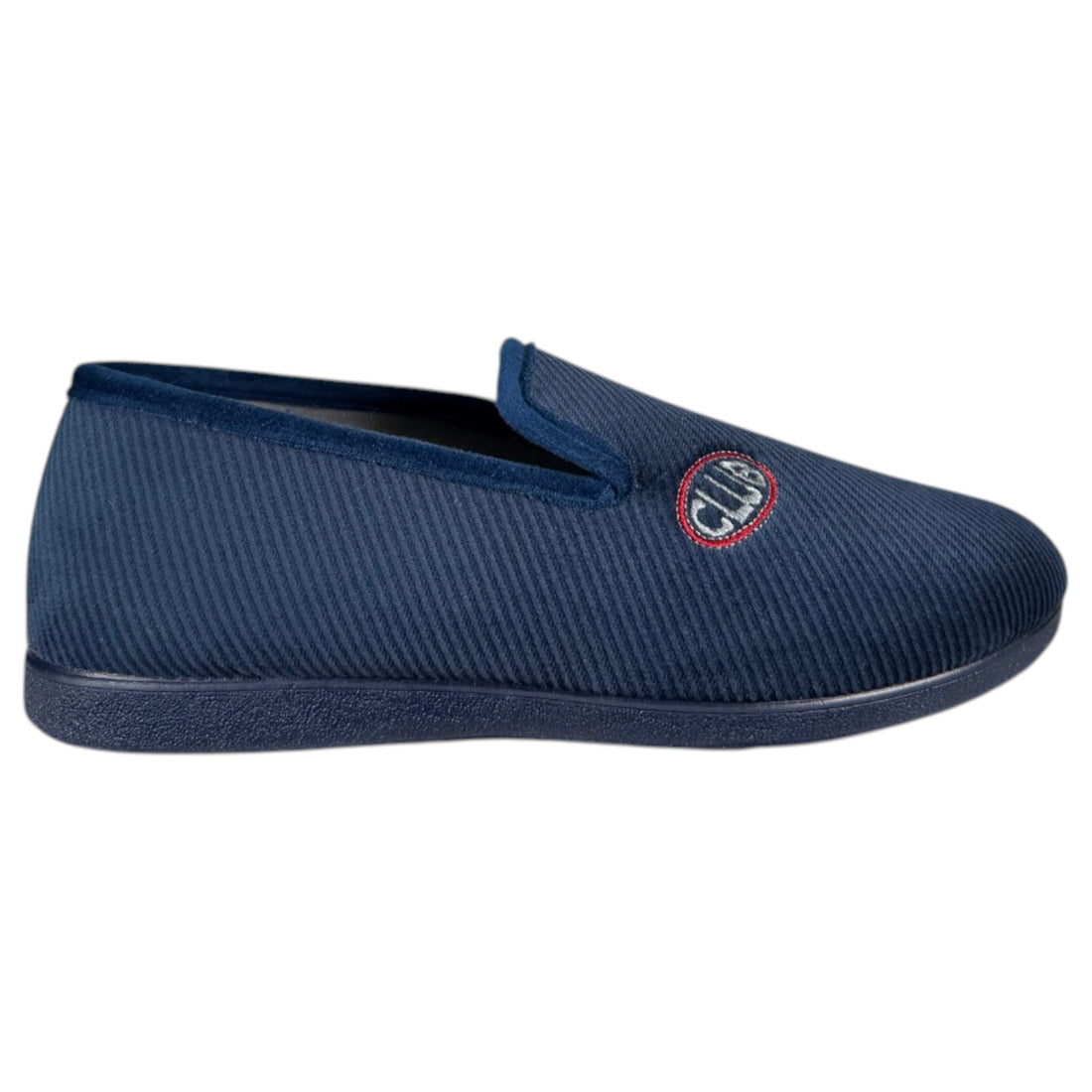 Zapatillas de casa cerradas La Valenciana Club 432 marino