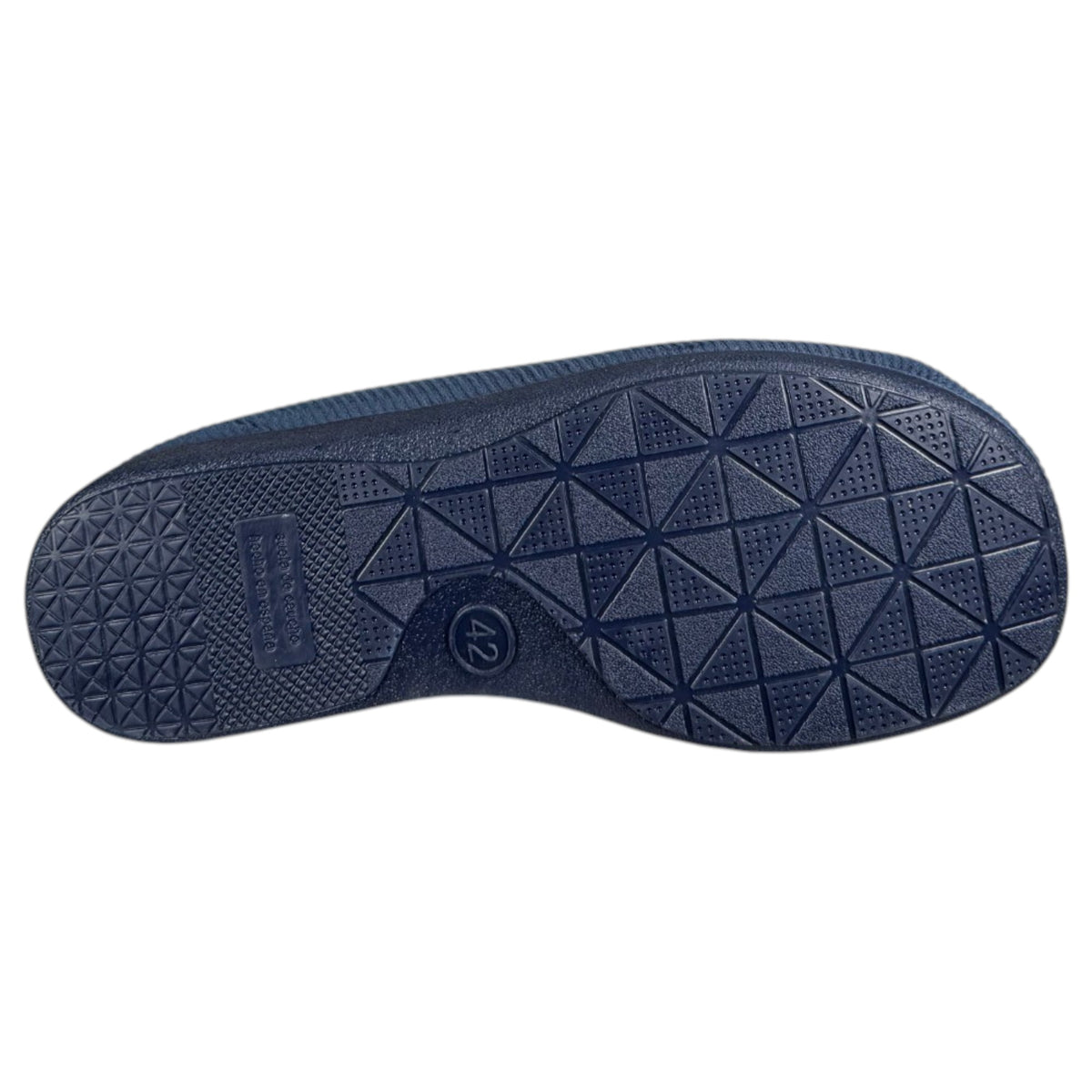 Zapatillas de casa cerradas La Valenciana Club 432 marino
