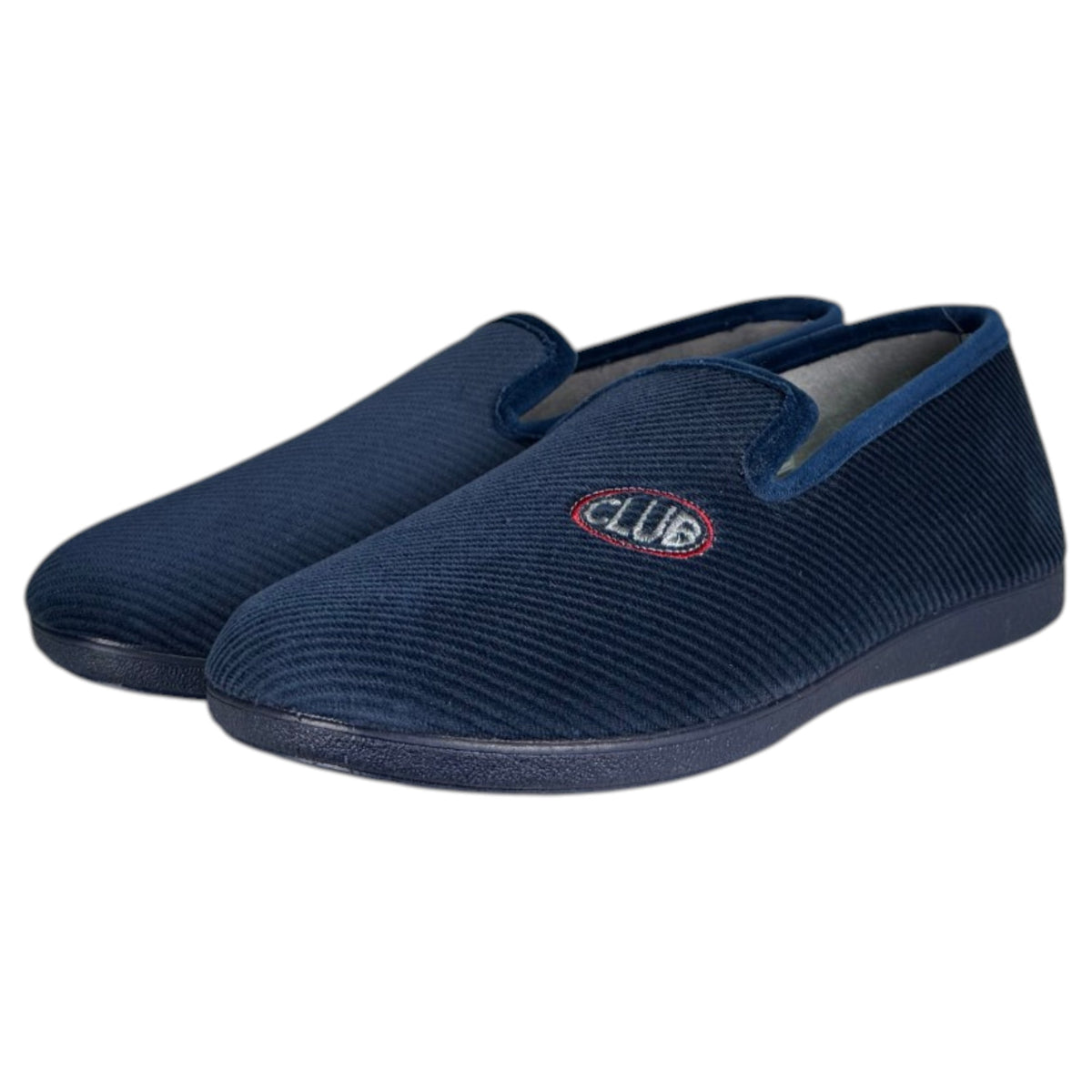Zapatillas de casa cerradas La Valenciana Club 432 marino