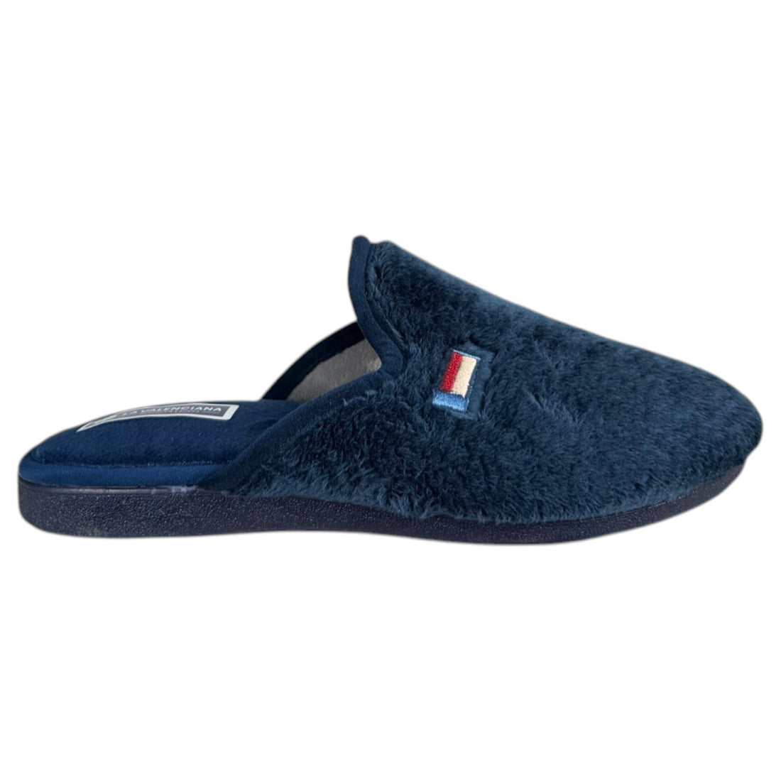 Zapatillas de casa hombre La Valenciana Bandera 501 marino de Suapel