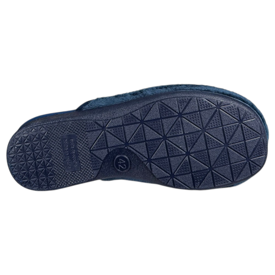 Zapatillas de casa hombre La Valenciana Bandera 501 marino de Suapel