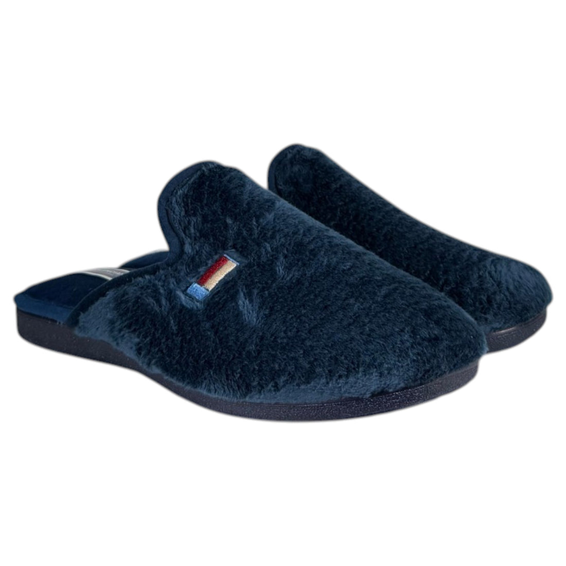 Zapatillas de casa hombre La Valenciana Bandera 501 marino de Suapel