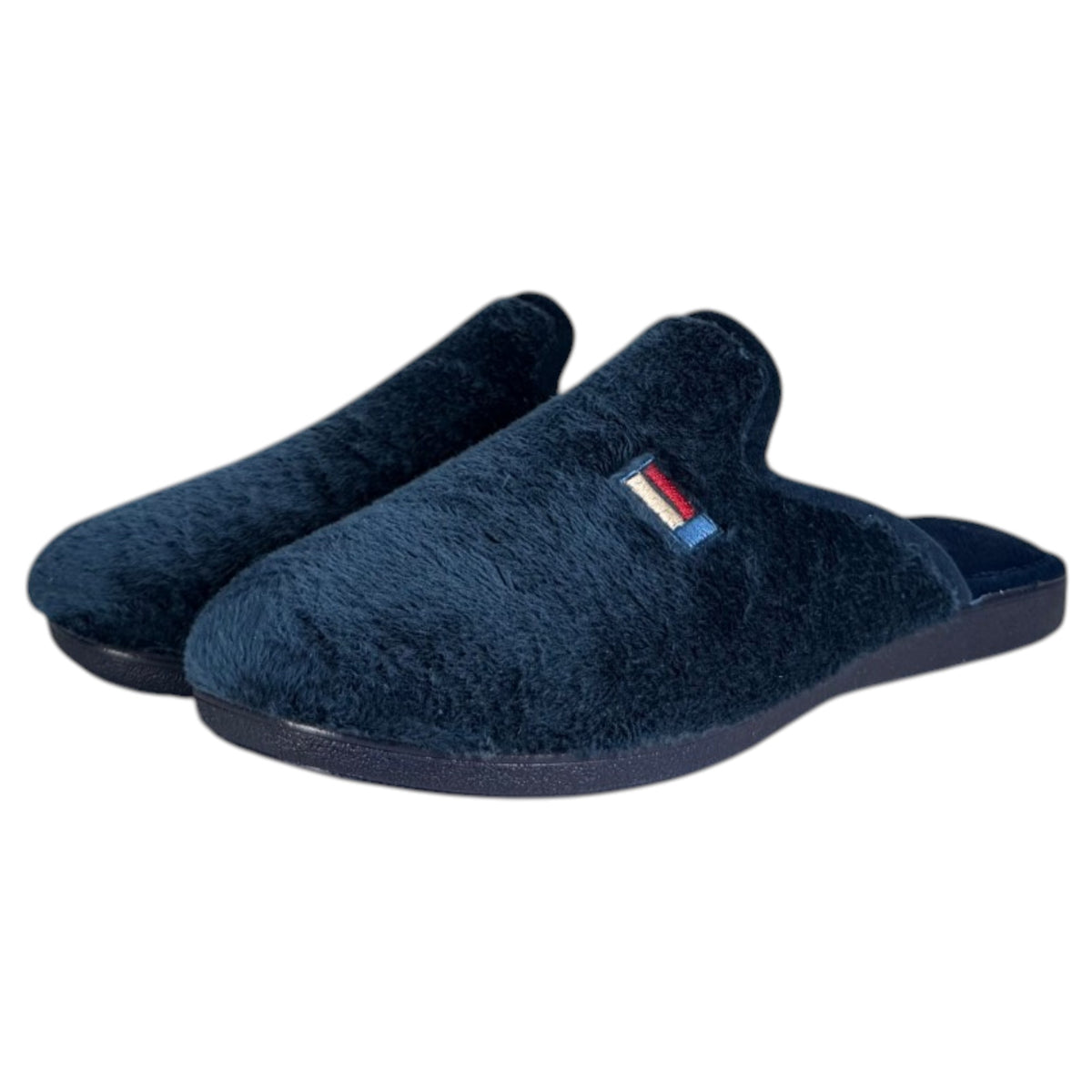 Zapatillas de casa hombre La Valenciana Bandera 501 marino de Suapel