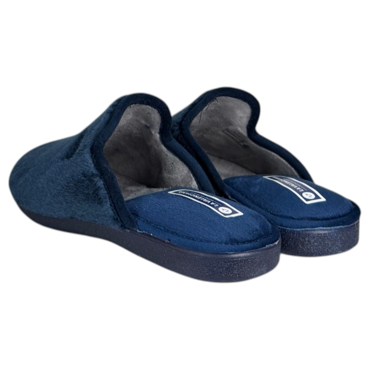 Zapatillas de casa hombre La Valenciana Bandera 501 marino de Suapel