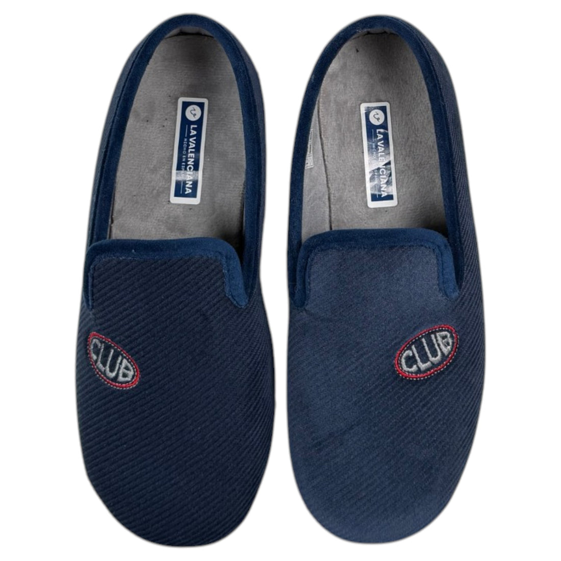 Zapatillas de casa cerradas La Valenciana Club 432 marino