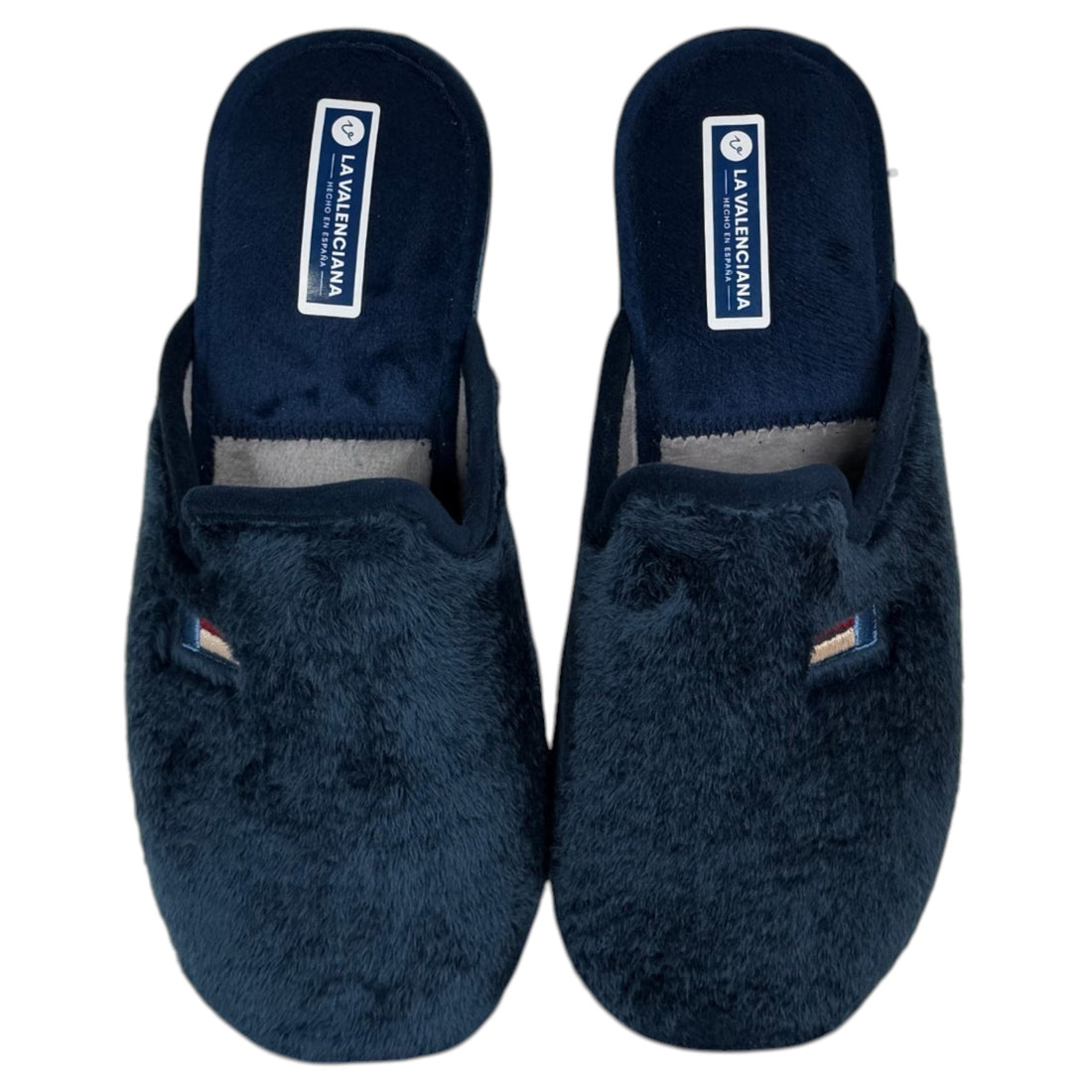 Zapatillas de casa hombre La Valenciana Bandera 501 marino de Suapel