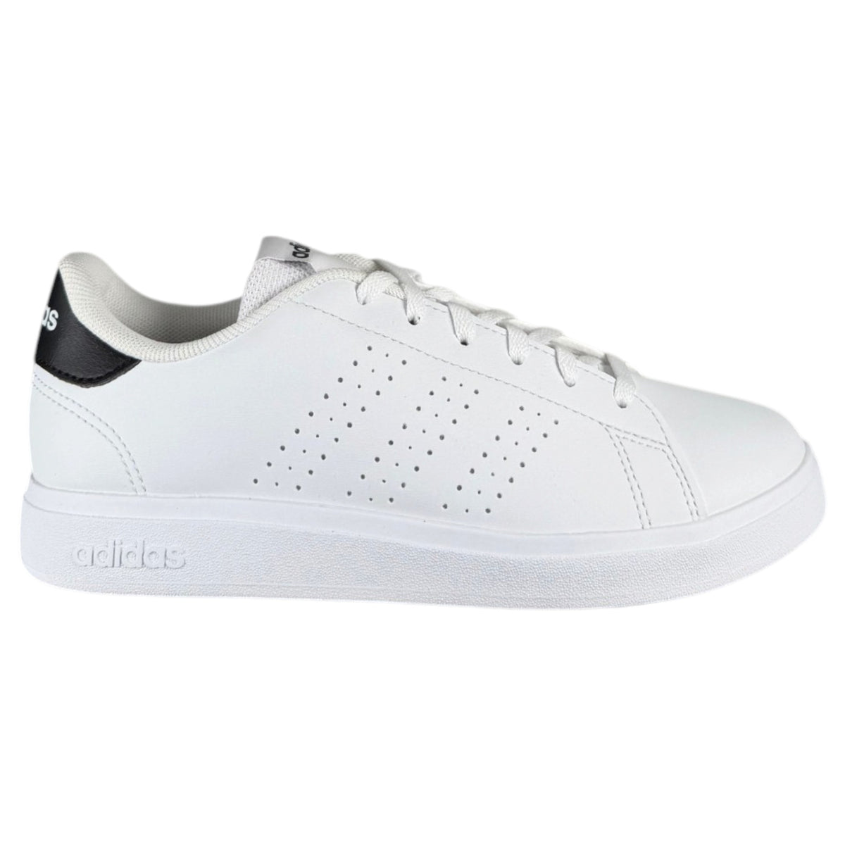 Zapatillas adidas Advantage Base 2.0 J IH8123 Blanco Negro
