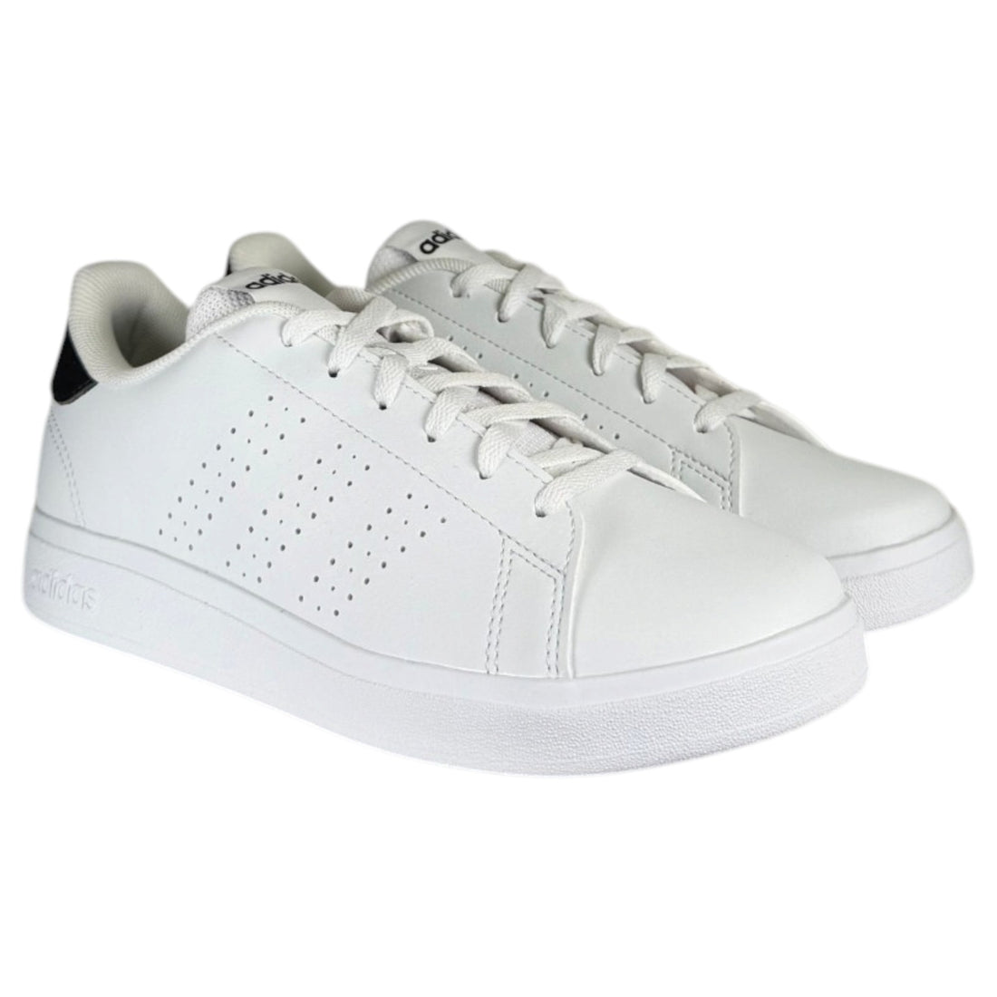 Zapatillas adidas Advantage Base 2.0 J IH8123 Blanco Negro