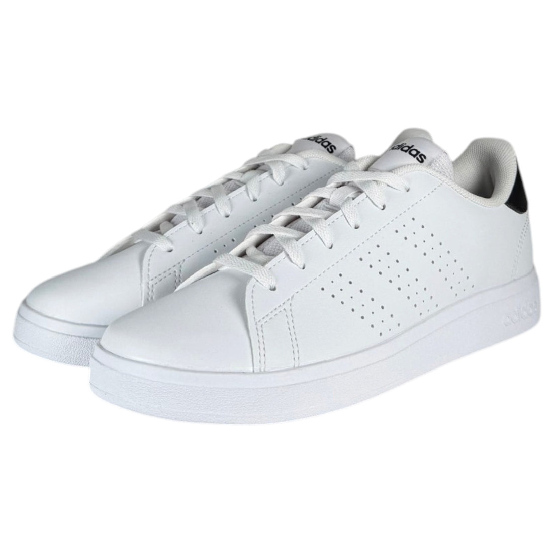 Zapatillas adidas Advantage Base 2.0 J IH8123 Blanco Negro