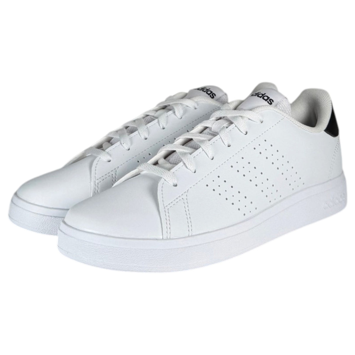 Zapatillas adidas Advantage Base 2.0 J IH8123 Blanco Negro